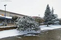 Una imagen de Ólvega este martes. /SN