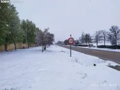 Una imagen de Ólvega este martes. /SN