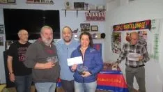 Foto 3 - Adolfo Marina y &Aacute;ngel  Salvador ganan el gui&ntilde;ote de la Pe&ntilde;a Barcelonista
