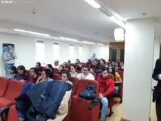 Jornada 'Menú Emprendedor' en el CIFP La Merced