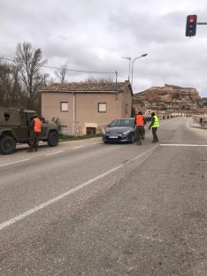 Foto 4 - Teniente Vallejo: "Identificamos infraestructuras y necesidades en Soria para estar preparados"