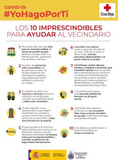 Foto 3 - #YoHagoPorTi: Las 10 conductas imprescindibles para ayudar a tus vecinos mayores, enfermos o con discapacidad 