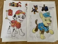 Foto 21 - &iexcl;Dibuja un h&eacute;roe!