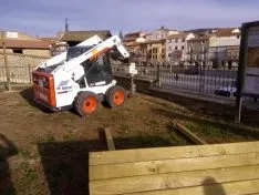 Una imagen de las labores. 