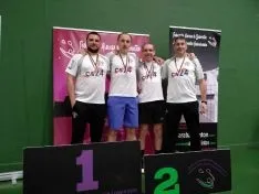 El Club Bádminton Soria CS24 y la Agrupación Deportiva 89 de El Burgo de Osma
