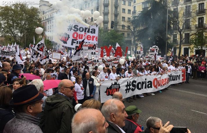 Una imagen del 31 de marzo de 2019 en Madrid. /SN
