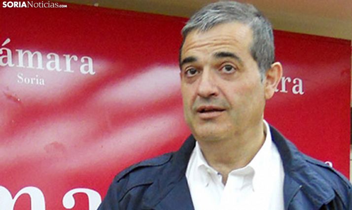 Alberto Santamaría, presidente de la institución cameral. /SN