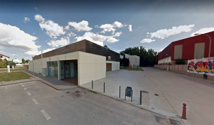 Edificios municipales en el parque adnamantino. /GM