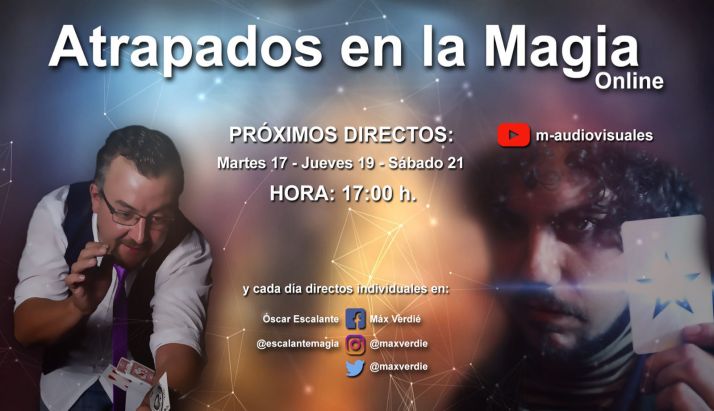 Atrapados en la magia, una alternativa soriana para la cuarentena