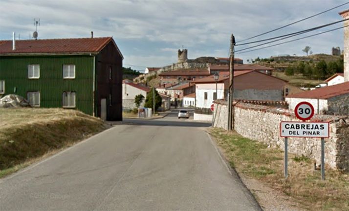 Una imagen de Cabrejas del Pinar. /GM