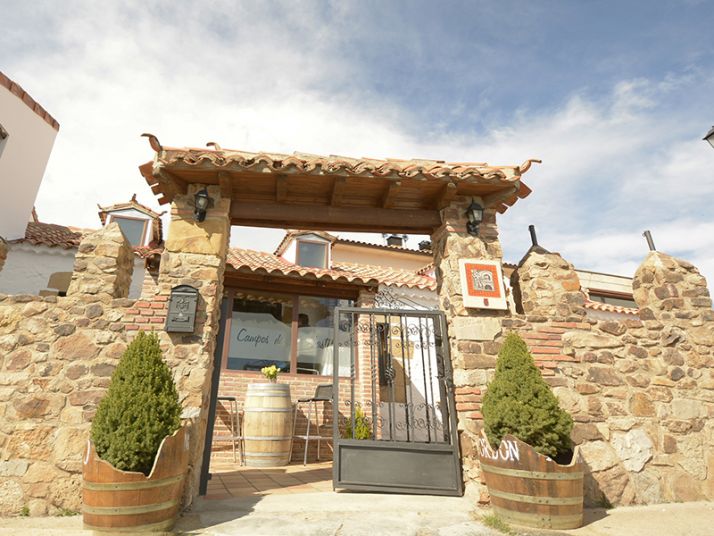 El hotel Campos de Castilla, uno de los siete establecimientos. 