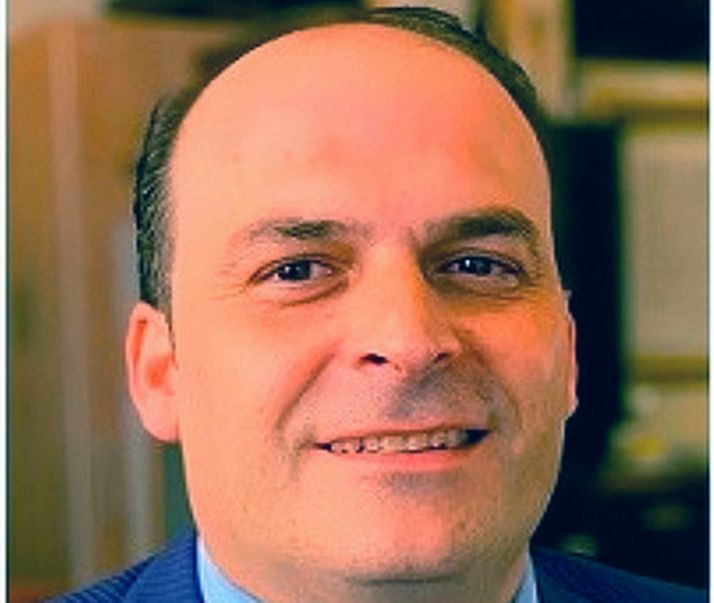 Miguel Cobo, alcalde burgense. 