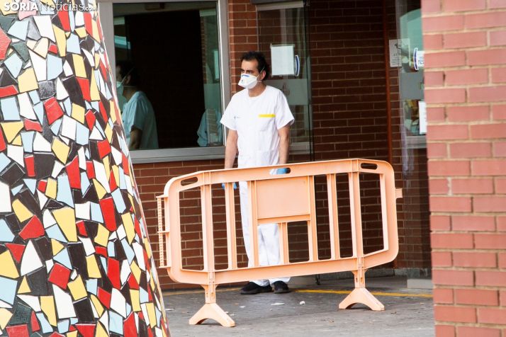 DATOS OFICIALES COVID-19: 8 fallecidos y 8 altas hospitalarias en Soria