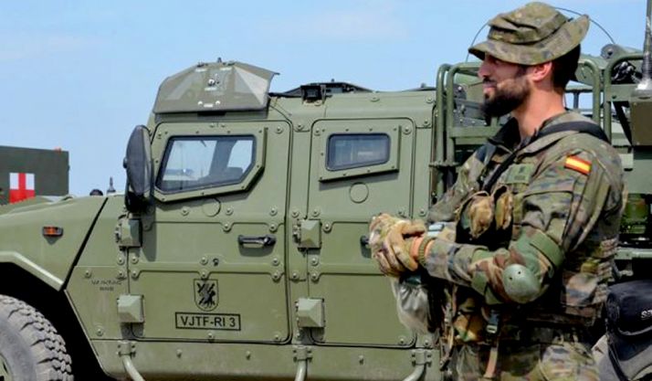 Cincuenta soldados se despliegan hoy en Soria y Almazán