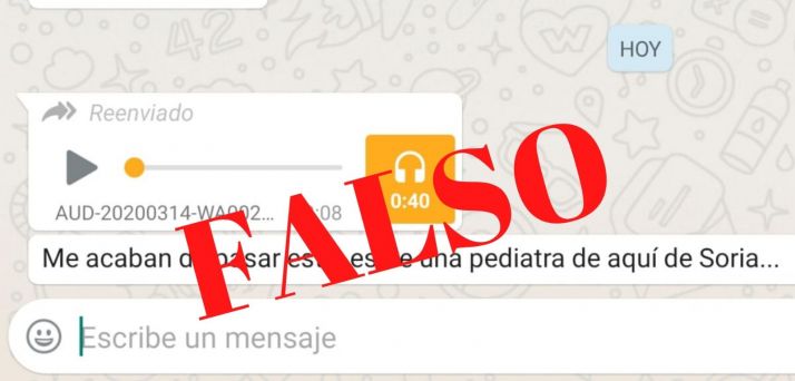 La Junta desmiente el audio. Tranquilidad total en todas las Urgencias de Soria