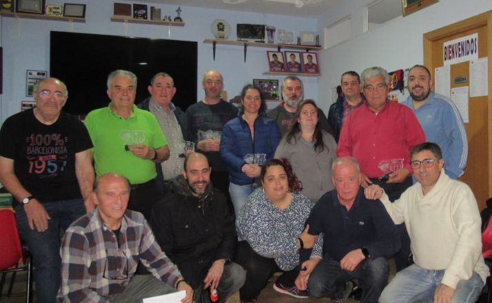 Se entregan los premios del Campeonato de Guiñote Memorial Jesús Sanz