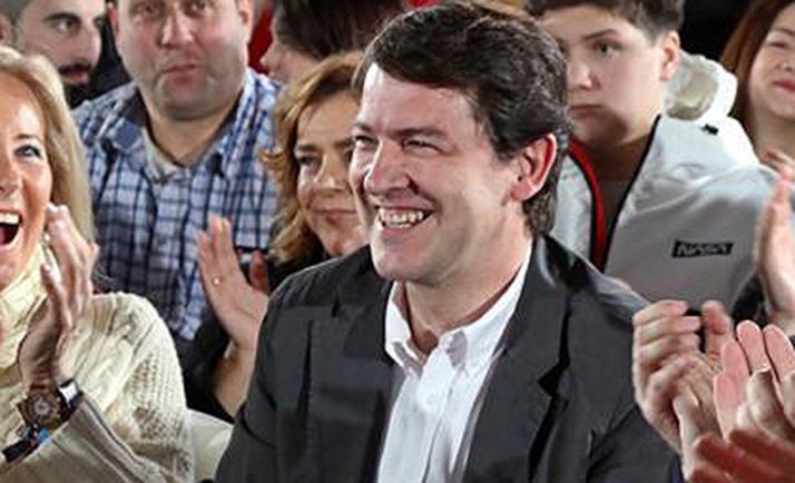 Alfonso Fernández Mañueco, en una imagen de archivo. 