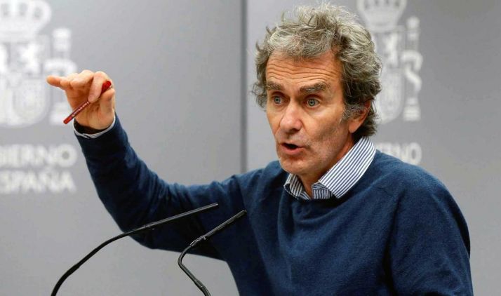 Fernando Simón, en una comparecencia pública. /tve