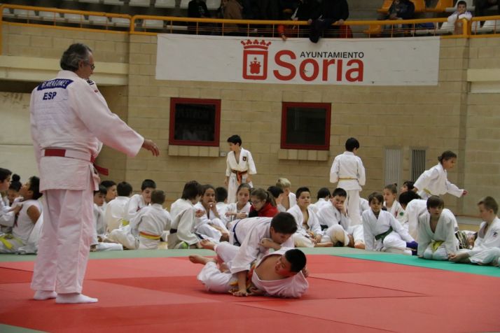 103 judokas han participado en el campeonato provincial celebrado en Los Pajaritos. Ver todas las clasificacio