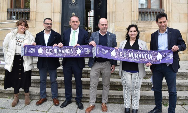 Presentación del proyecto de cara al 8-M. /Dip.