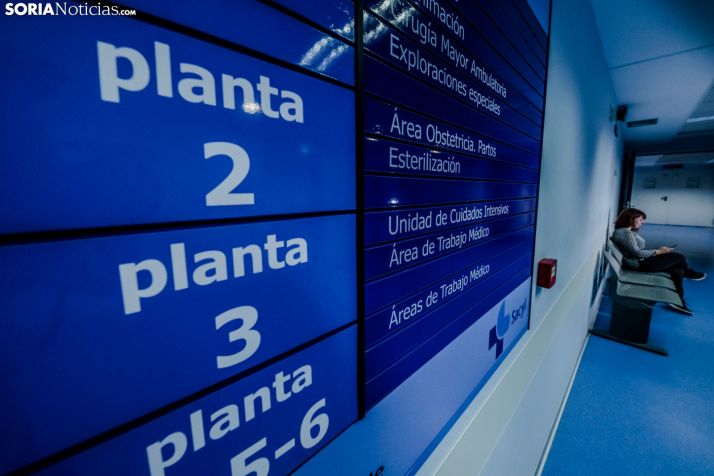 Situación de UCI en Soria: 10 camas ocupadas de las 21 disponibles