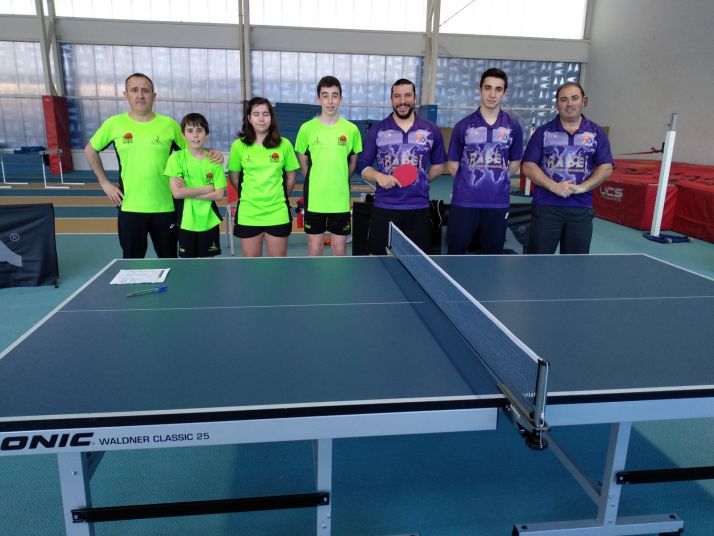 El tenis de mesa soriano viaja a Palencia e inicia los juegos escolares en la provincia