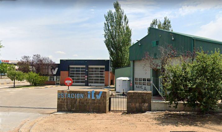 Instalaciones de la ITV e Soria capital. /GM