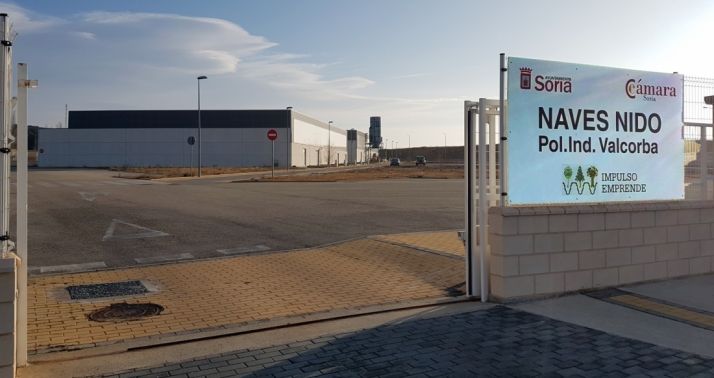 El Ayuntamiento de Soria y la Cámara no cobrarán alquileres en las Naves nido de Valcorba