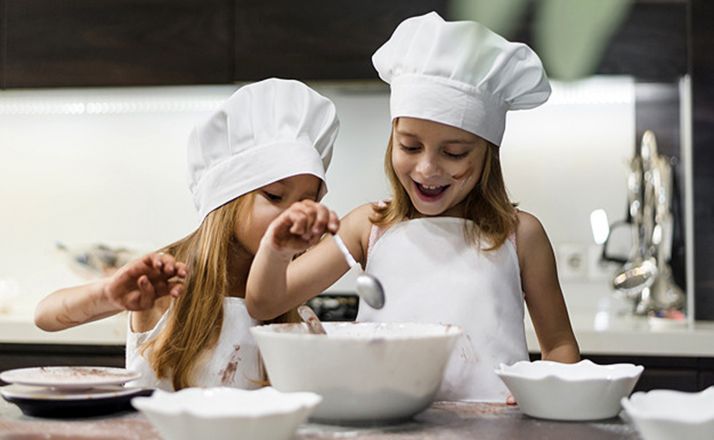 El Concurso de la croqueta, con protagonismo infantil