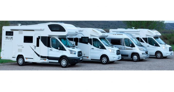 Una empresa de autocaravanas ofrece sus vehículos para pasar la cuarentena