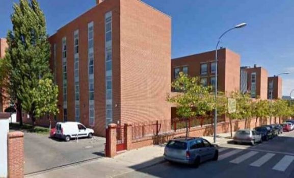 Una imagen de la residencia de tercera edad. 