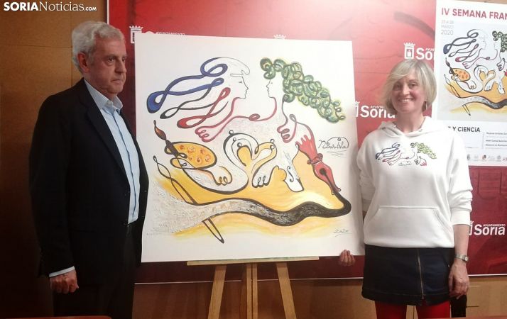 Jesús Bozal y Nines Isla. /SN