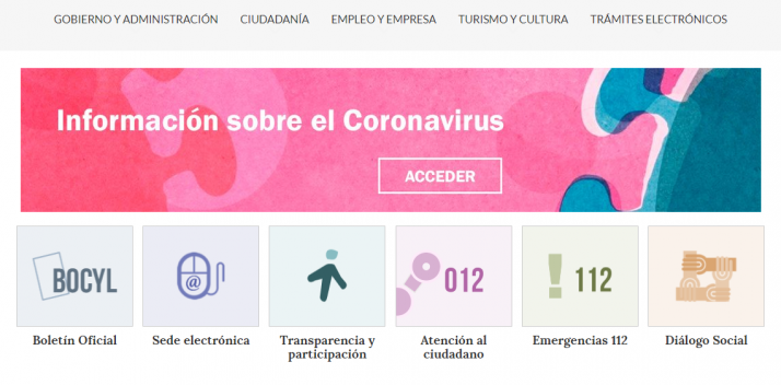 La Junta registró más de un millón de visitas a sus páginas web desde el pasado lunes