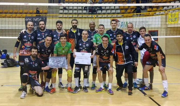 El Moreno Sáez Sporting CV Soria vence 3-1 a Galdakao BT y recupera la segunda plaza