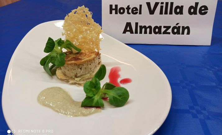 La creación ganadora de esta edición. 