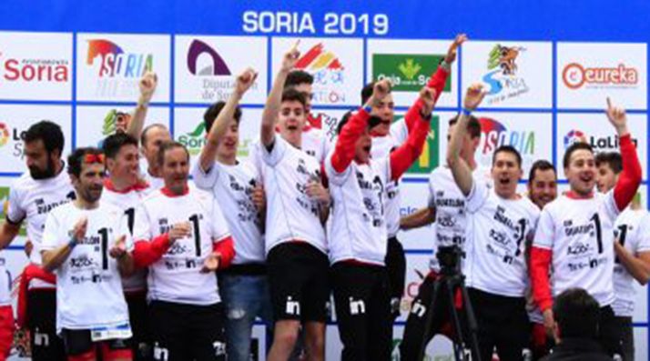 El Triatlón Soriano donará EPIs por 1.000 &euro; al personal sanitario 