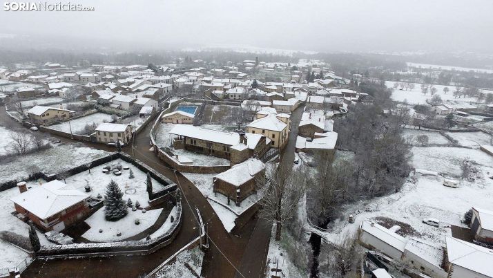 Galería: La nevada, mejor desde casa