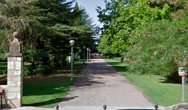 Parque de La Arboleda de Almazán.