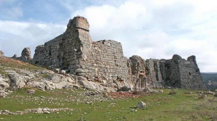 Castillo de San Leonardo de Yaguë. /sorianitelaimaginas