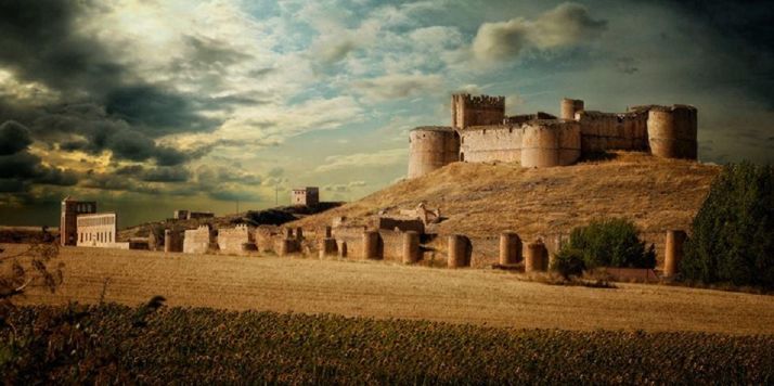 Castillo de Berlanga de Duero y municipio de Rello