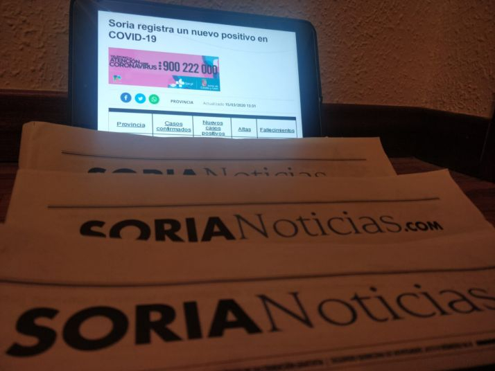 Soria Noticias duplica visitas como referente informativo durante la crisis del coronavirus