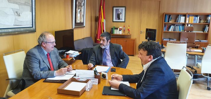 Almazán reclama la mejora del centro de salud y de la atención sanitaria en la Consejería