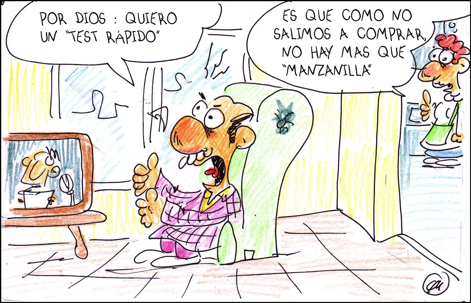 Foto 7 - El humor de Quique Bastida no descansa en cuarentena