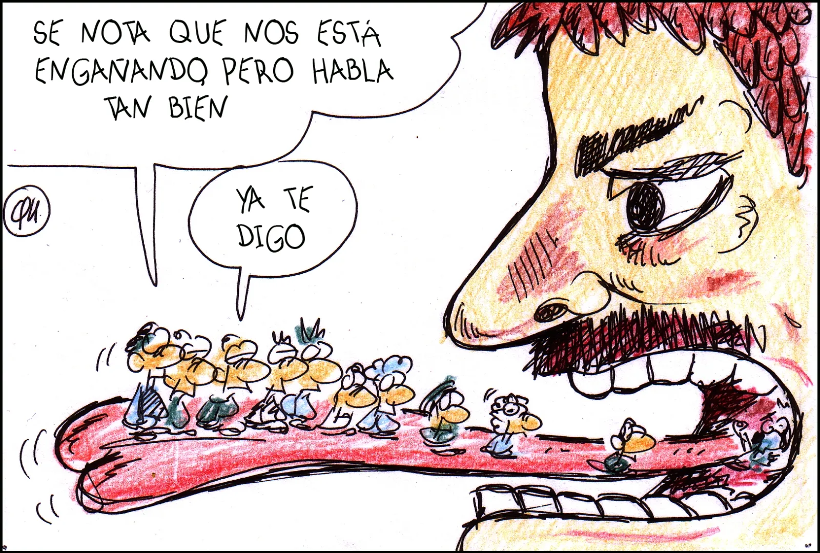Foto 2 - El humor de Quique Bastida no descansa en cuarentena