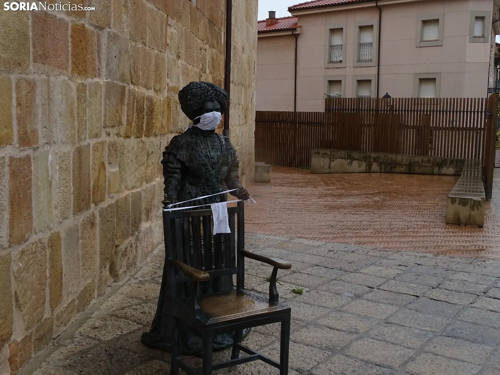 imágenes de Soria el 13 de abril. 