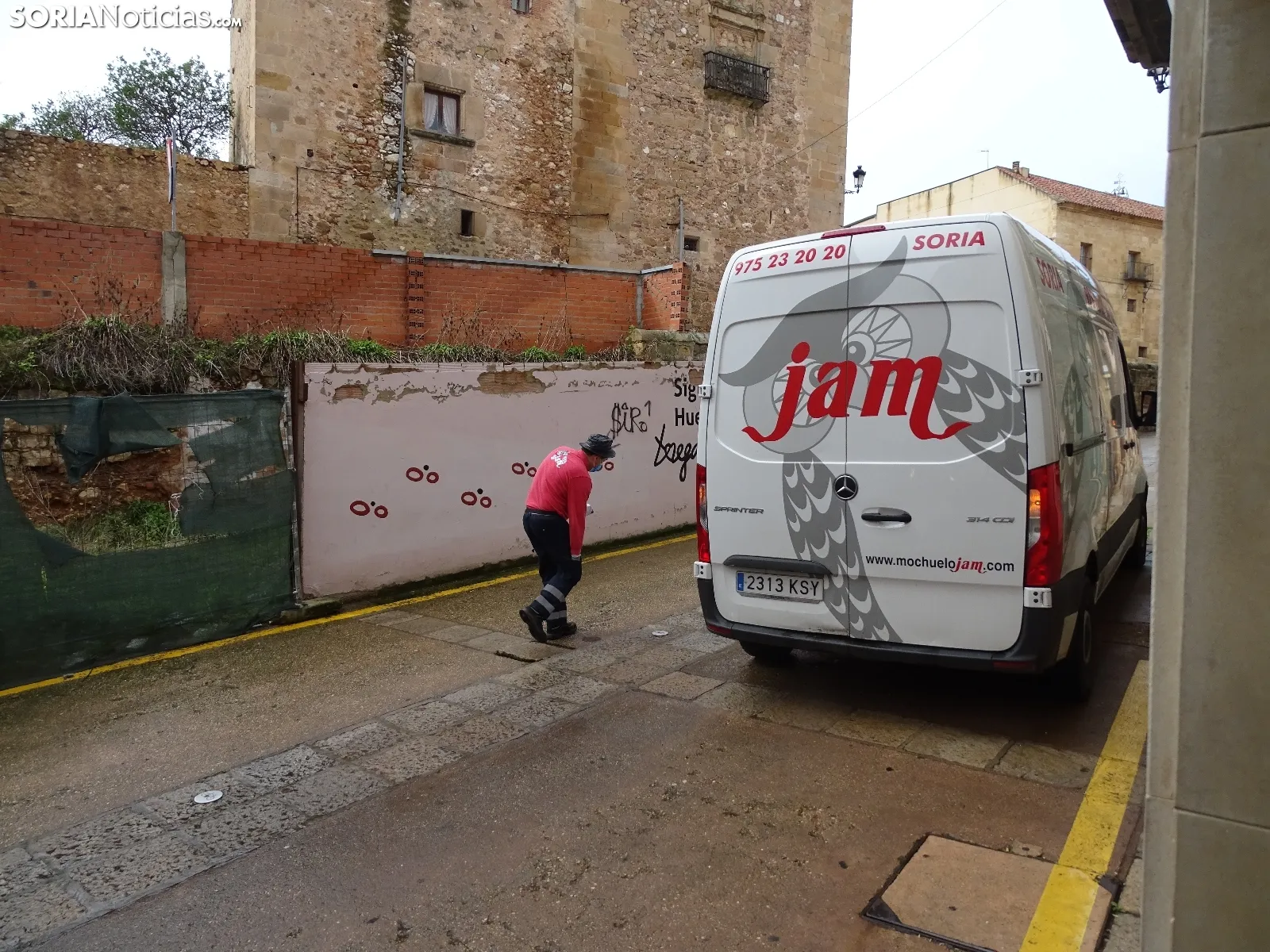 imágenes de Soria el 13 de abril. 