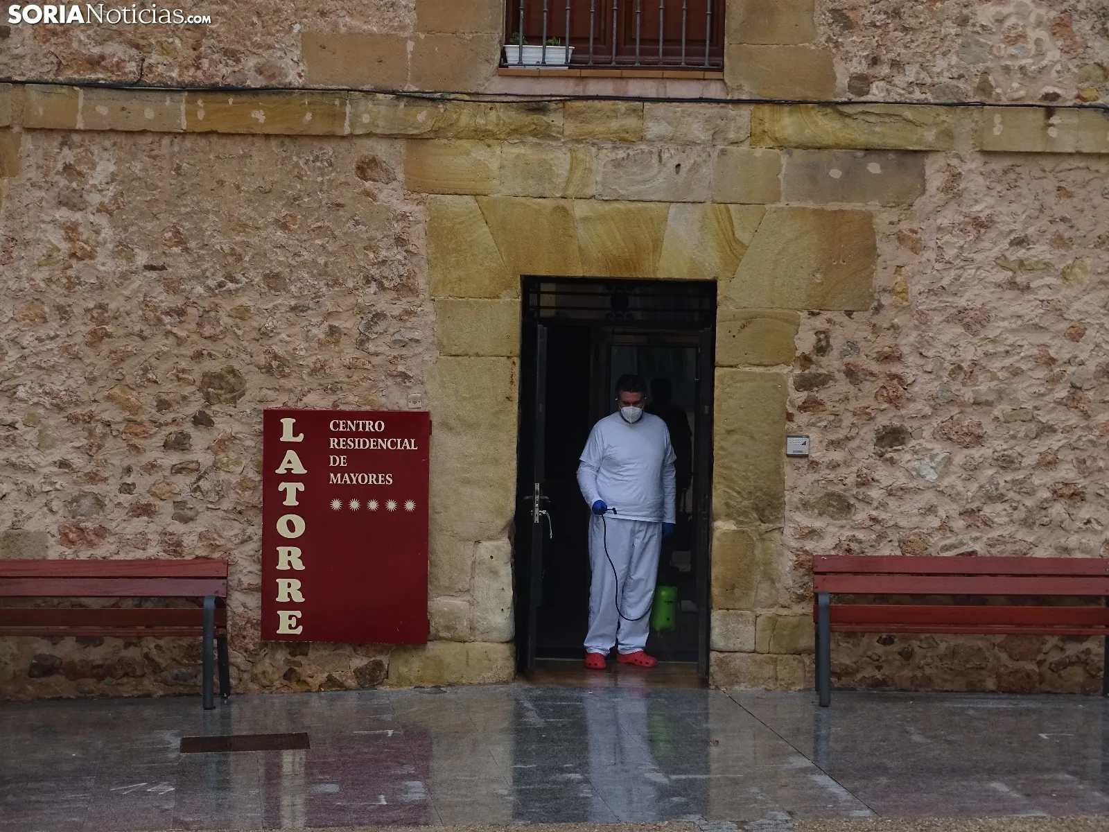 imágenes de Soria el 13 de abril. 
