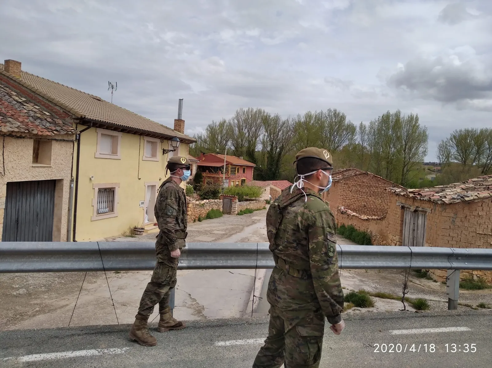 Foto 2 - Fotos: El ej&eacute;rcito se despliega en Soria y Zamora