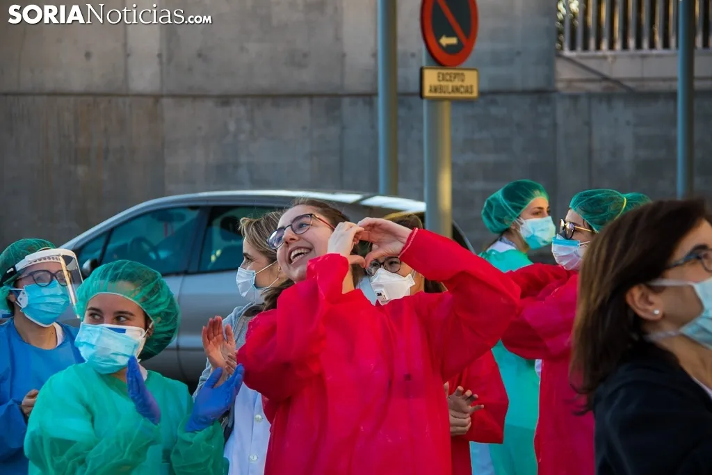 Una imagen de ayer a las ocho de la tarde. /Viksarfotografía