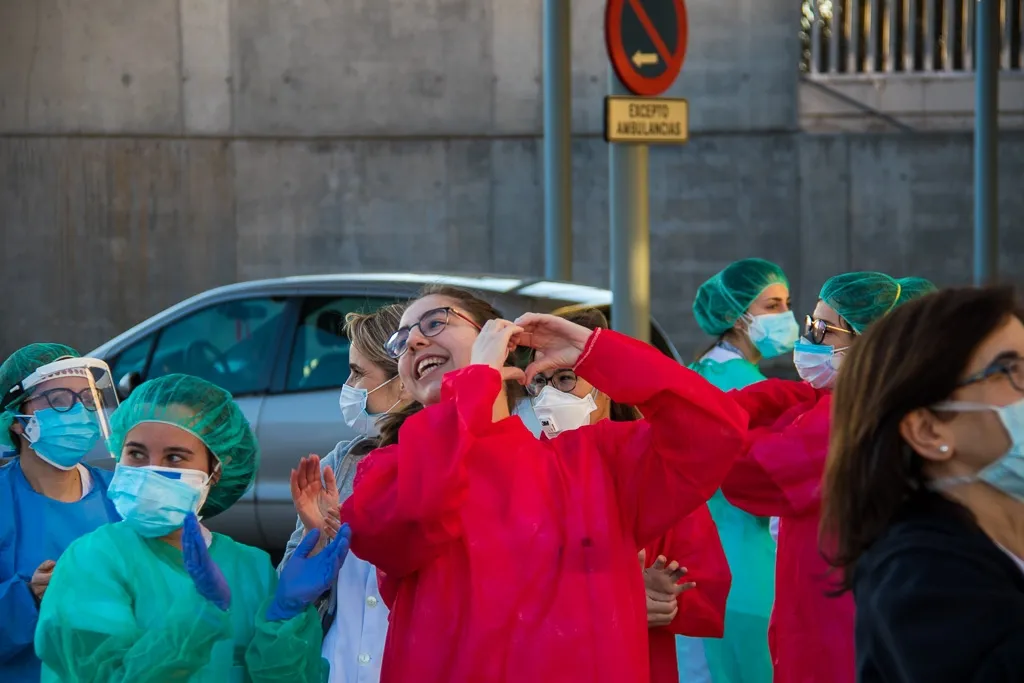 Foto 2 - Soria tiene 159 sanitarios con positivo y otros 51 aislados